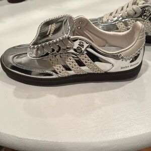 Adidas Bonner Sneakers Silver